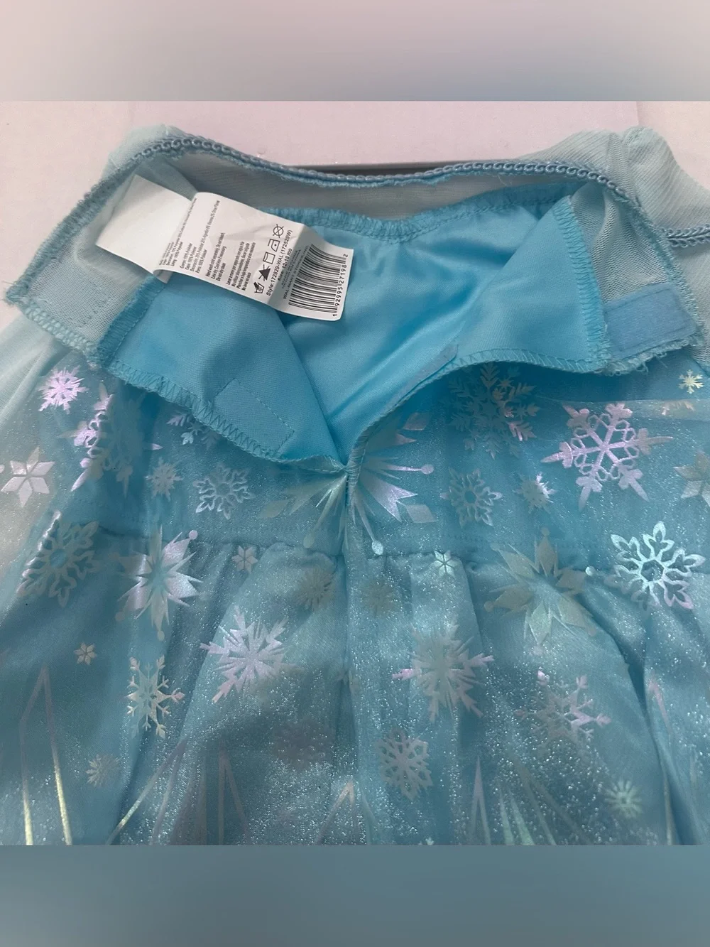 New 12-18 Months Disney Frozen Elsa Dress Up Infant Costume Halloween